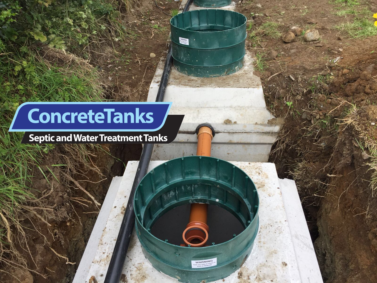 Septic Tank Replacement Lid - Concrete | Roswell Concrete