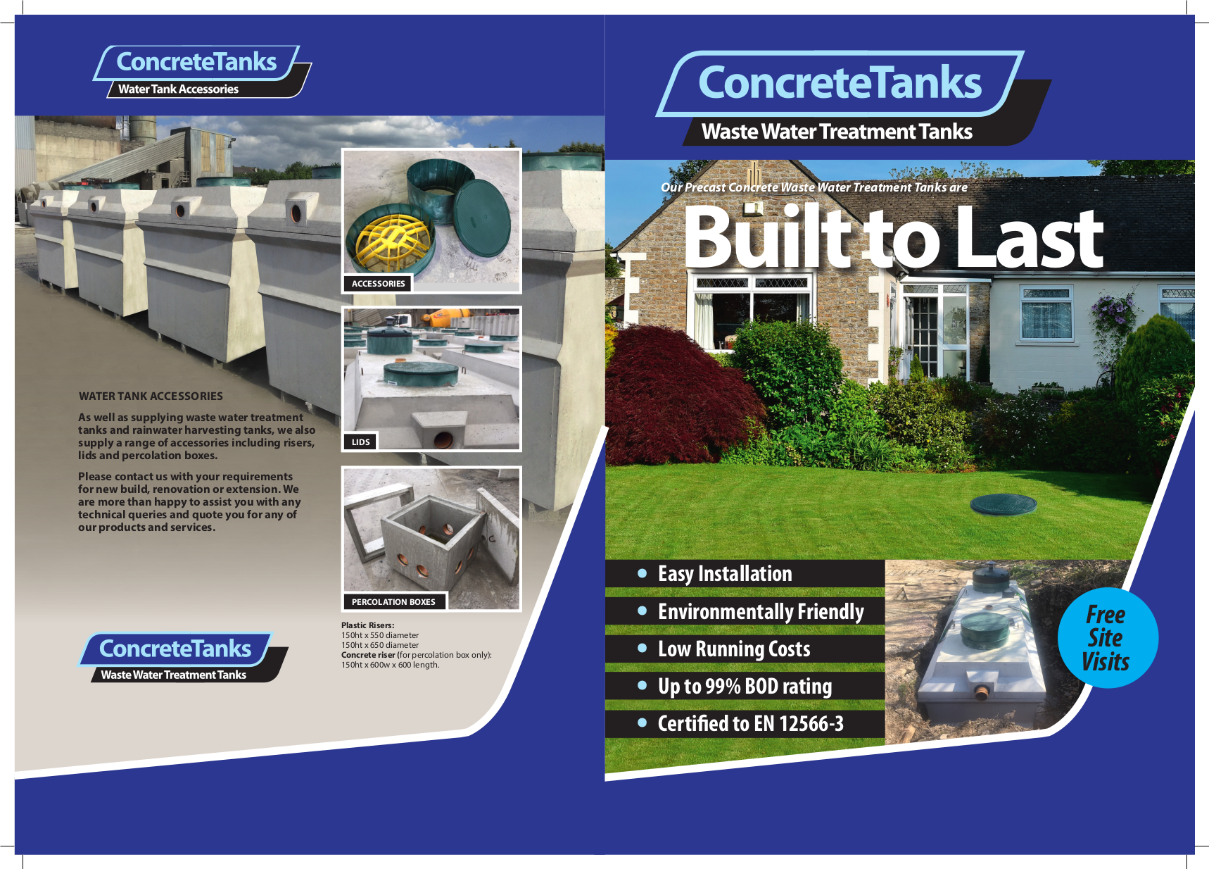 Concrete Septic Tanks Turley Bros